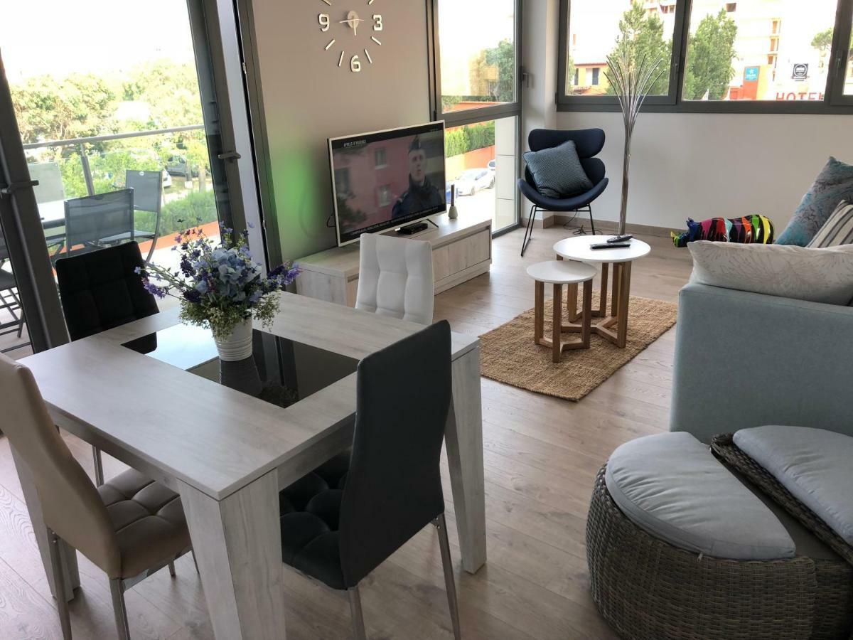 Appartement Plage Salata Rosas Eksteriør billede