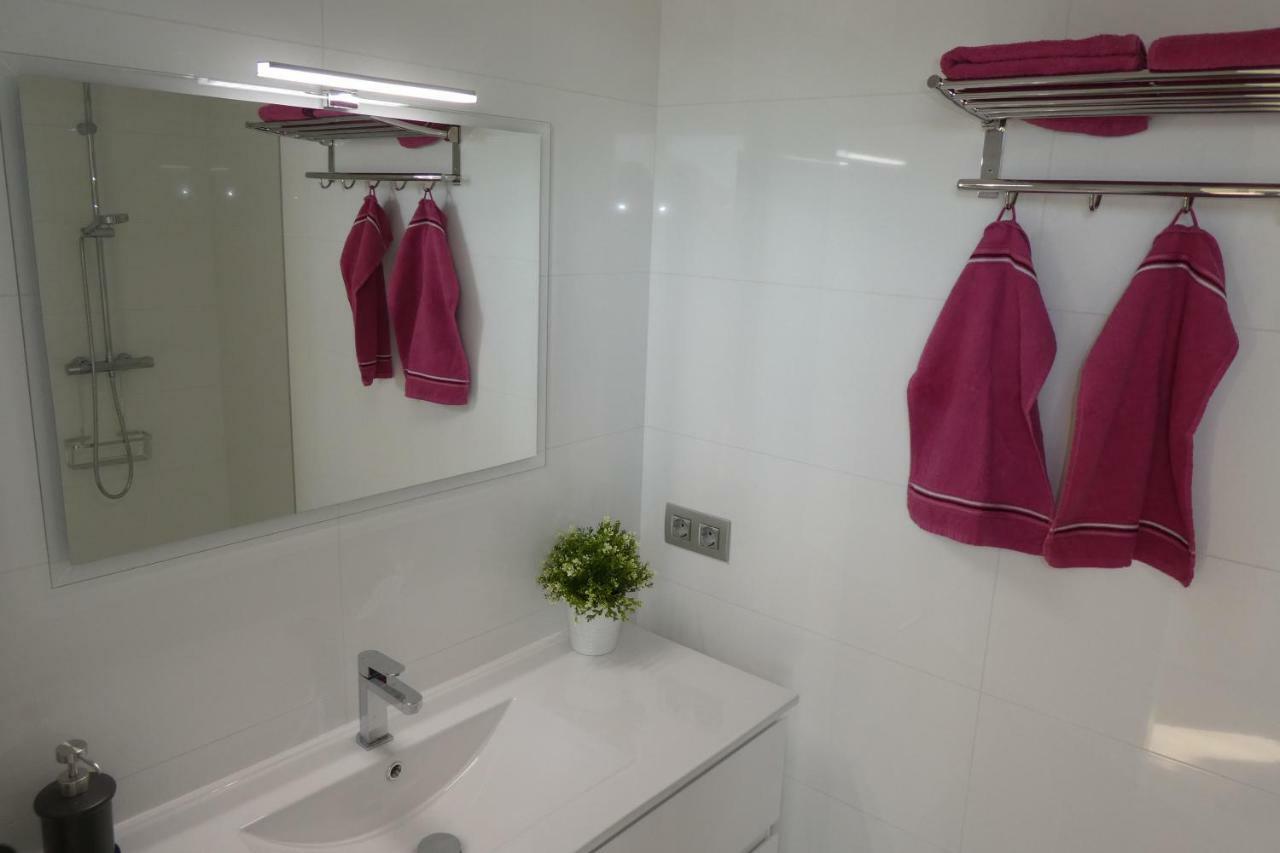Appartement Plage Salata Rosas Eksteriør billede