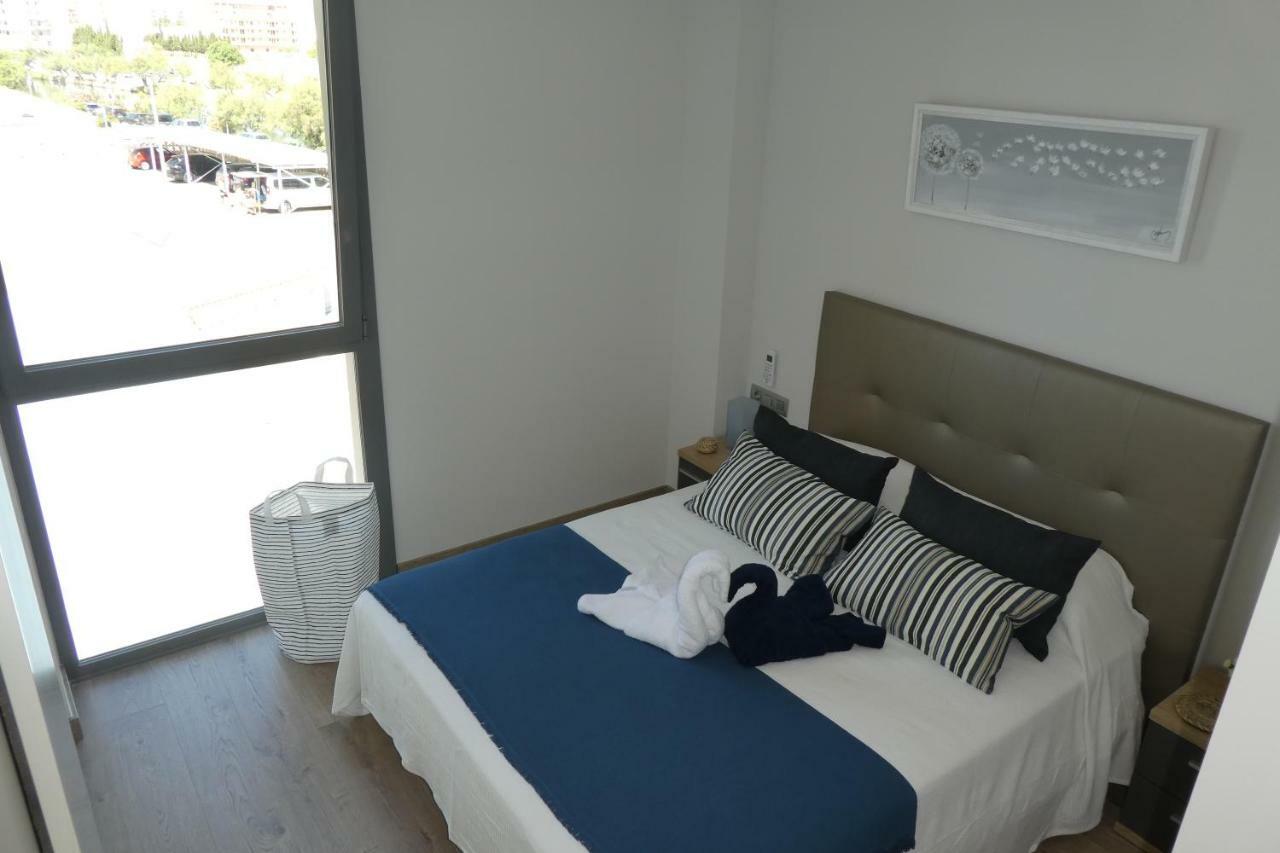 Appartement Plage Salata Rosas Eksteriør billede