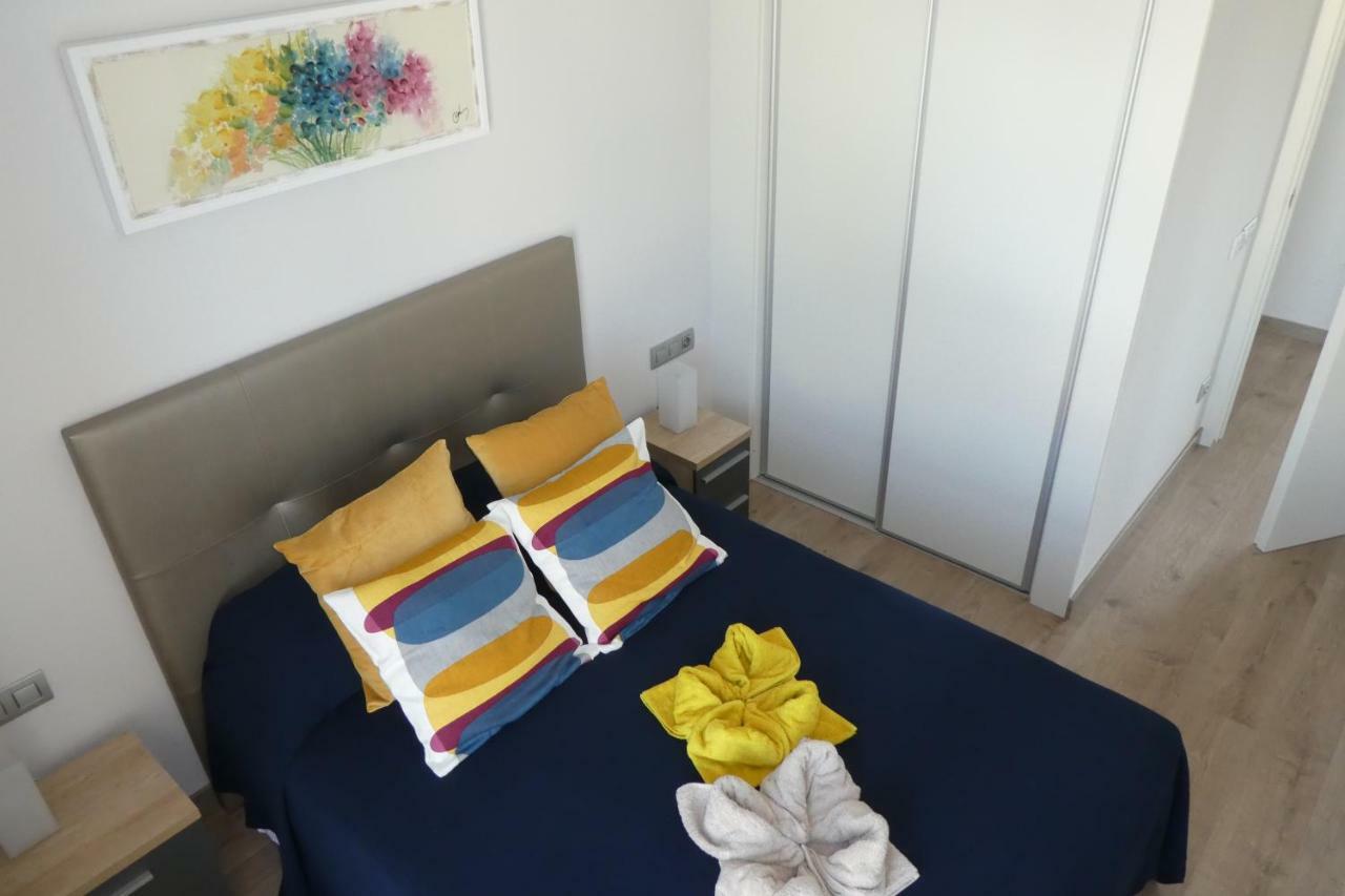 Appartement Plage Salata Rosas Eksteriør billede