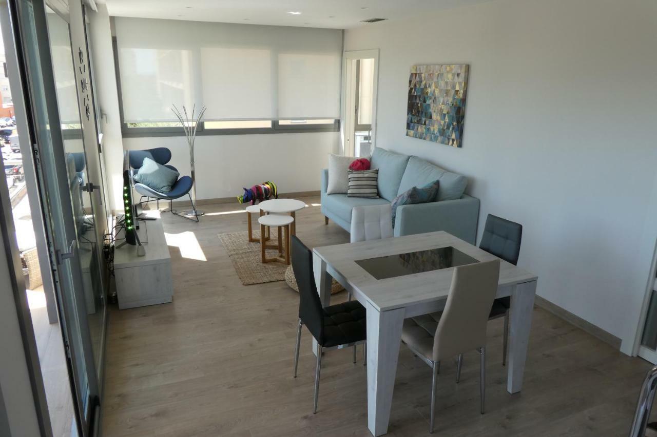 Appartement Plage Salata Rosas Eksteriør billede