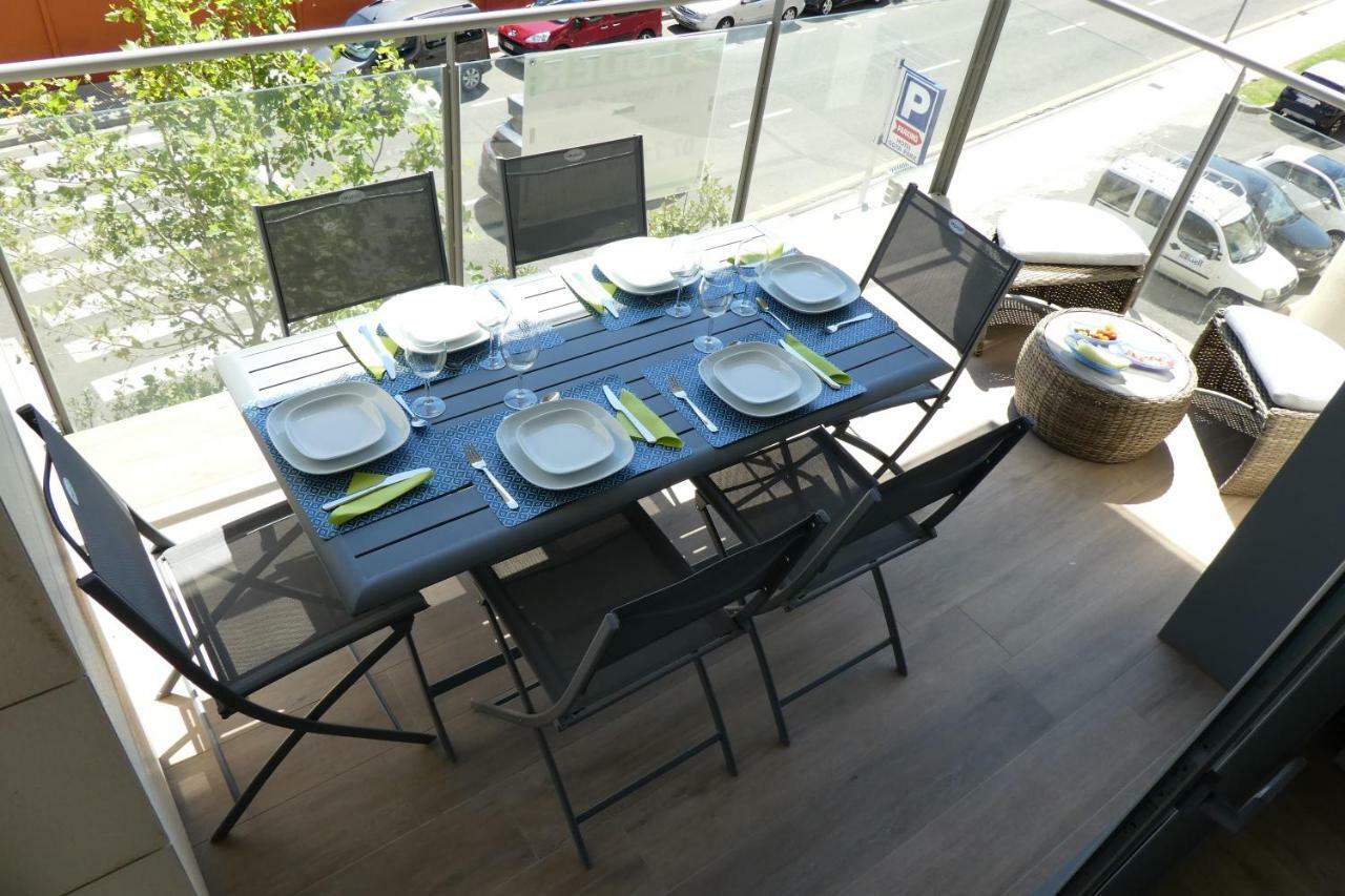 Appartement Plage Salata Rosas Eksteriør billede