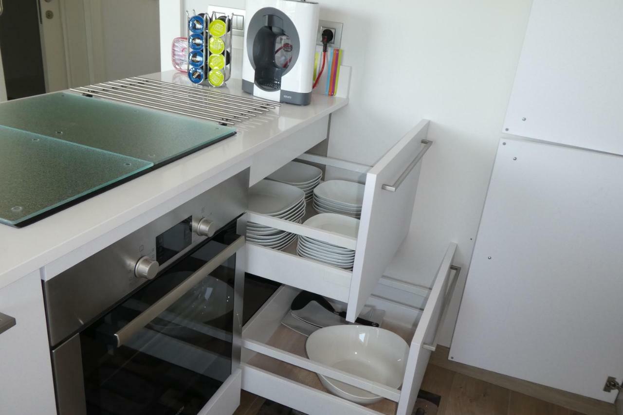 Appartement Plage Salata Rosas Eksteriør billede